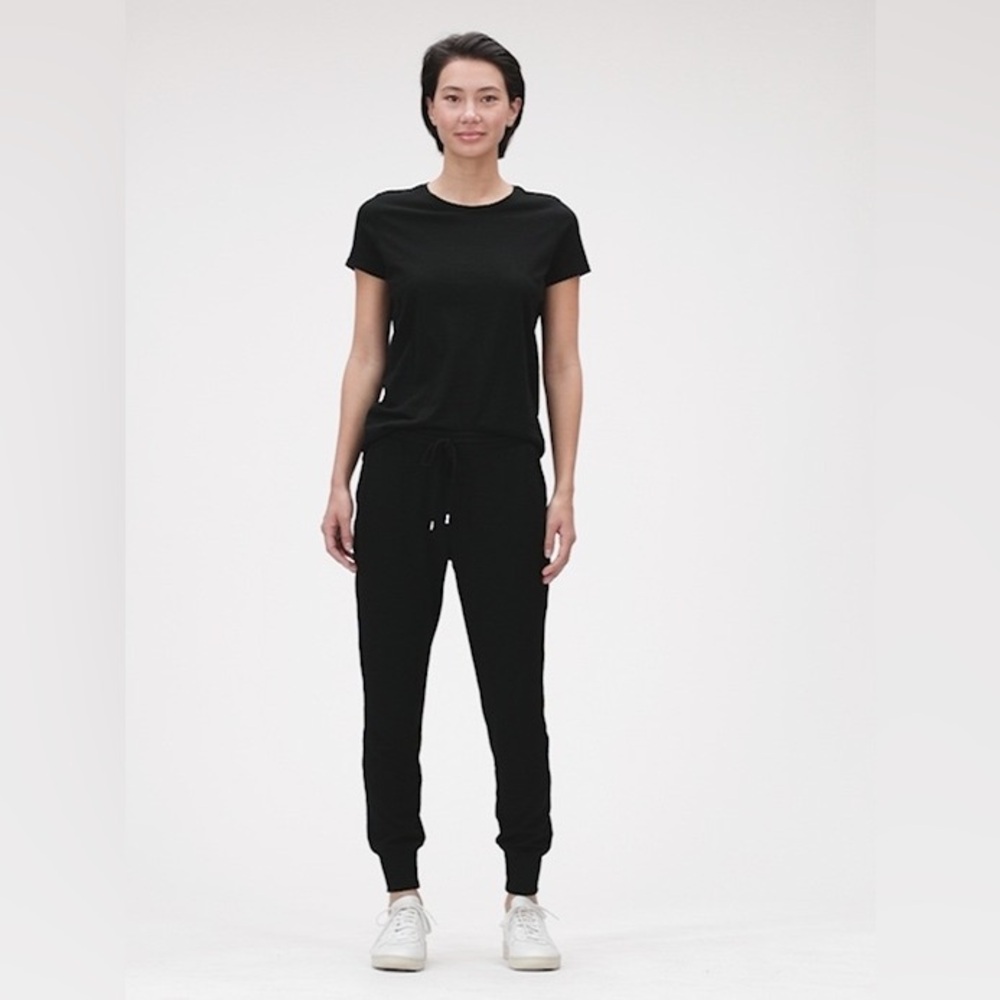 Gap softspun joggers, black, size S